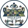 Voices in Cloth Official Logo by John J. Cole-Morgan